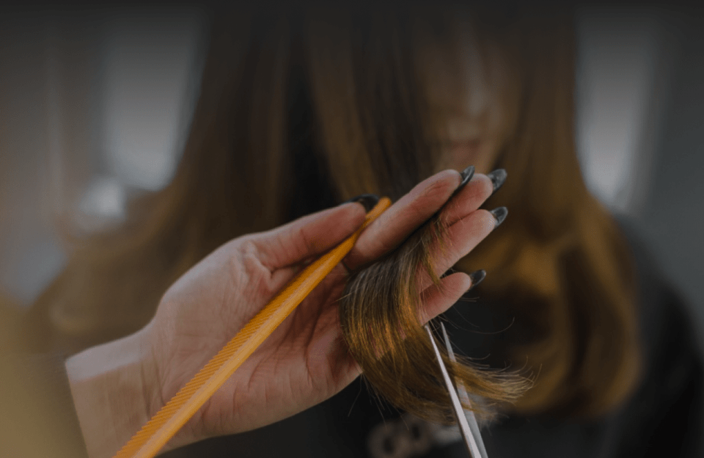 Le Salon dans la Cour, Paris, soin des cheveux